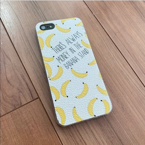 iPhone 5/5s case banana print - Picture 2 of 6